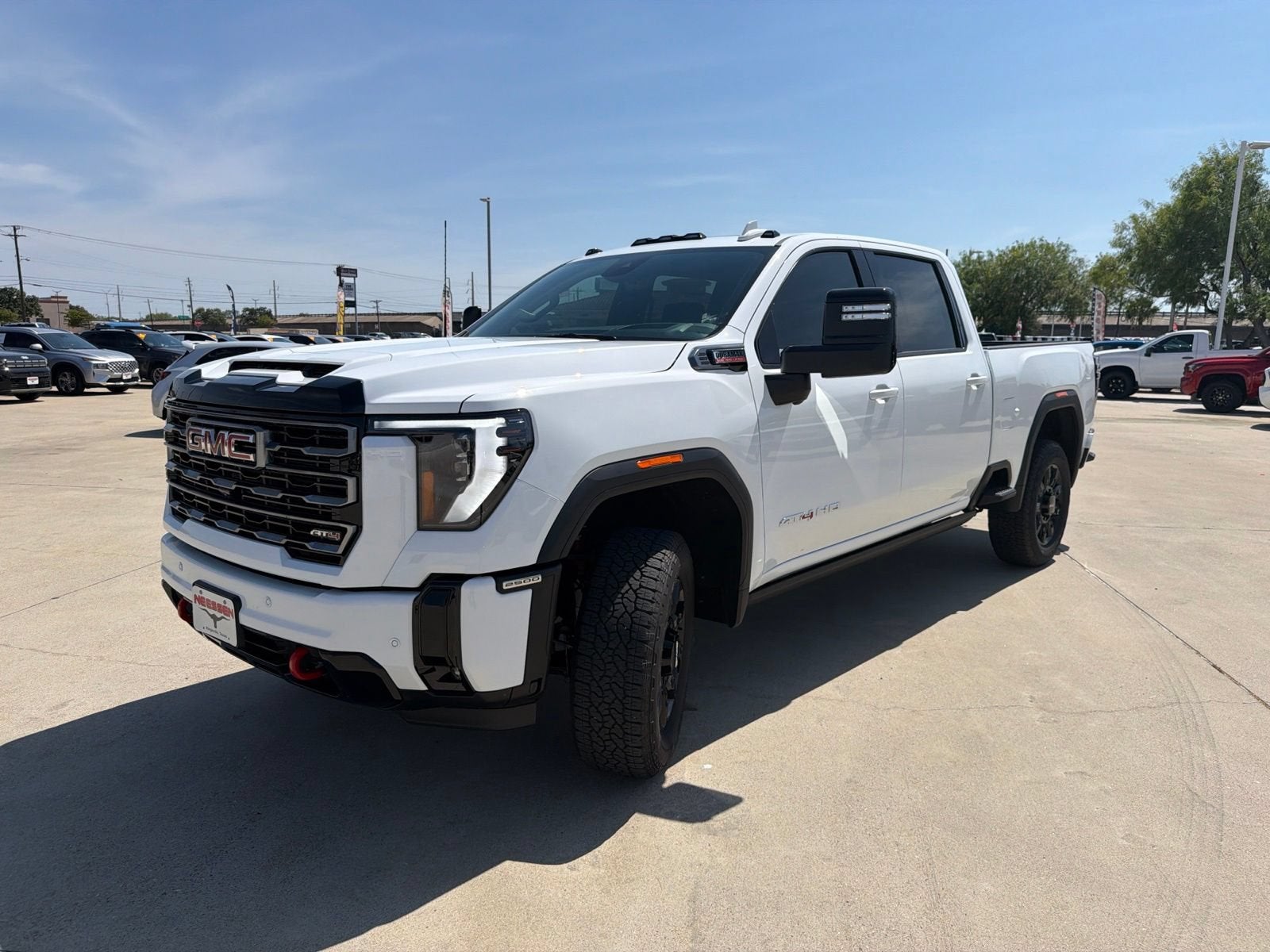 2026 GMC Sierra 2500 HD AT4