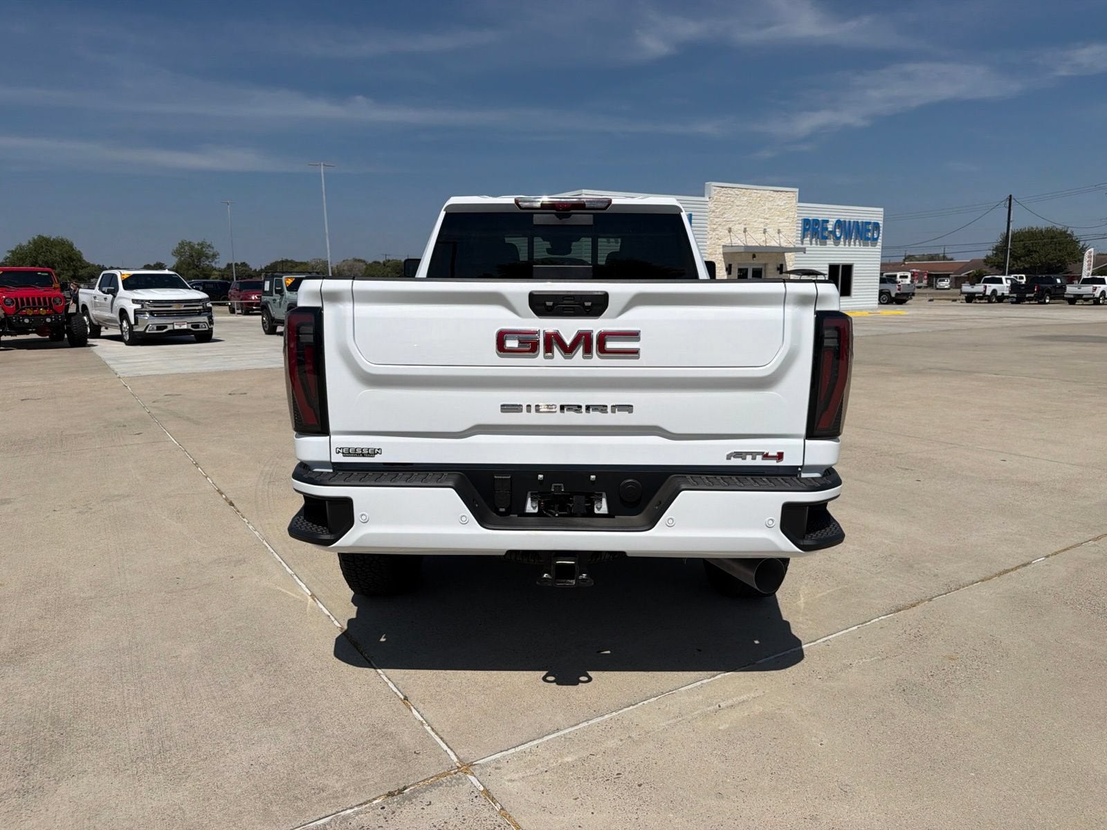 2026 GMC Sierra 2500 HD AT4