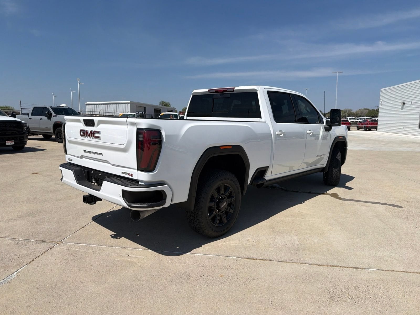 2026 GMC Sierra 2500 HD AT4