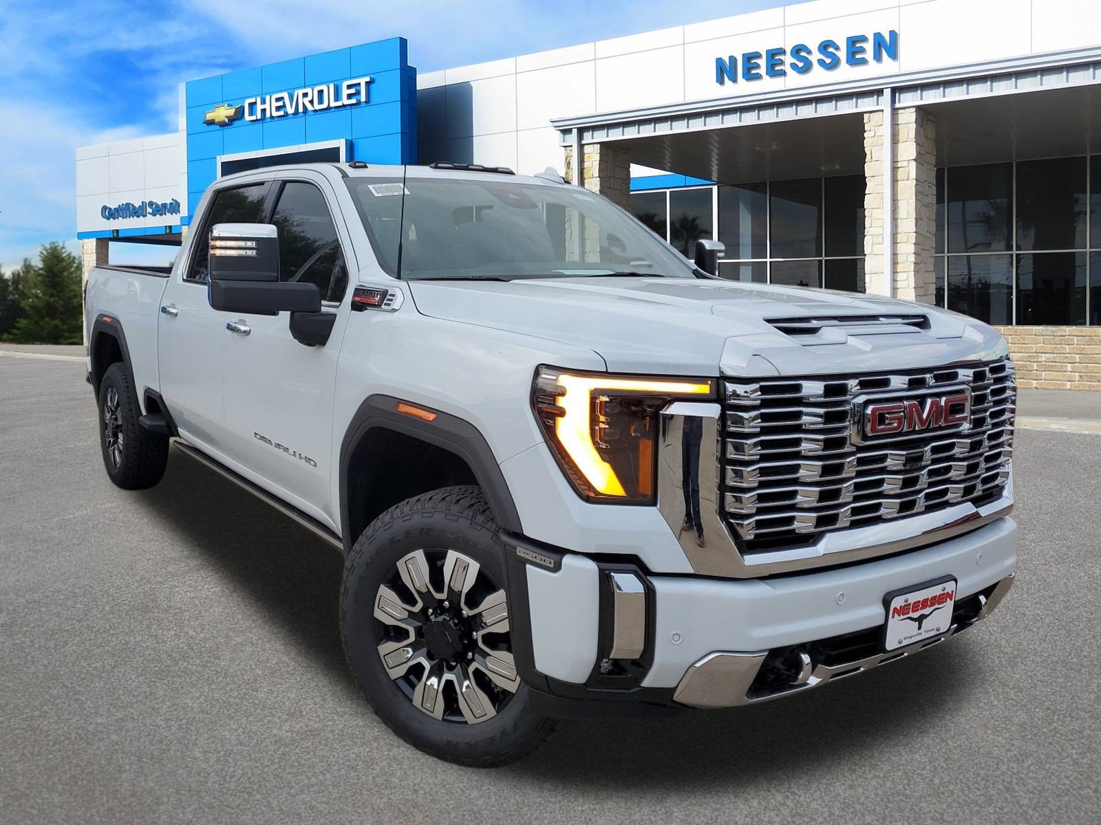 2026 GMC Sierra 2500 HD Denali