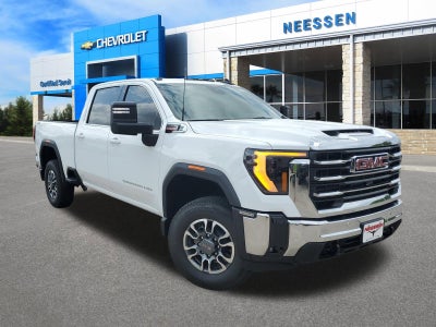 2026 GMC Sierra 3500 HD SLE