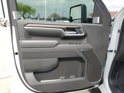 2026 GMC Sierra 3500 HD SLE