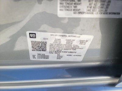 2025 GMC Sierra 3500 HD SLT