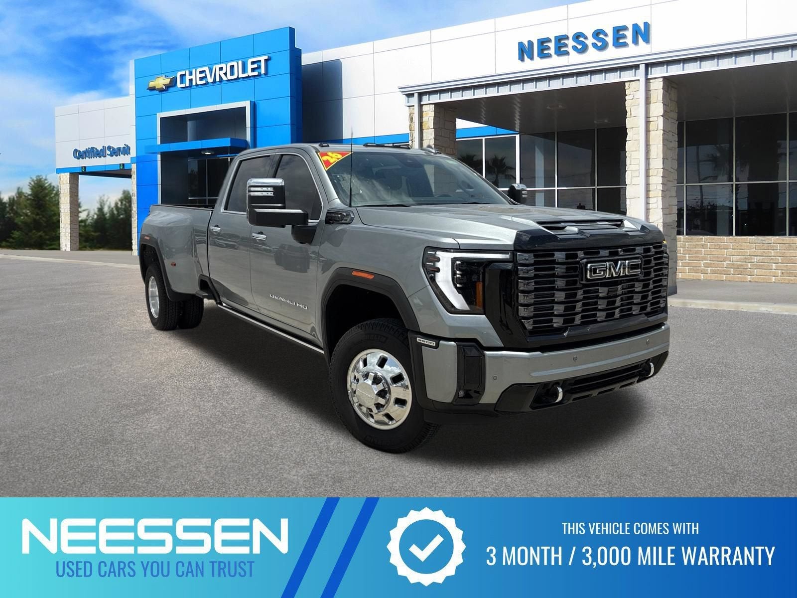 2026 GMC Sierra 3500 HD Denali Ultimate DRW
