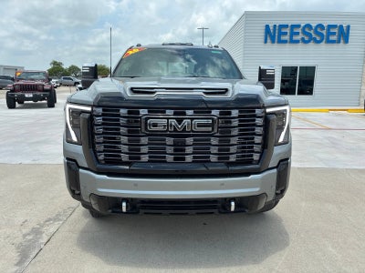 2026 GMC Sierra 3500 HD Denali Ultimate DRW