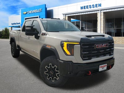 2026 GMC Sierra 2500 HD AT4X