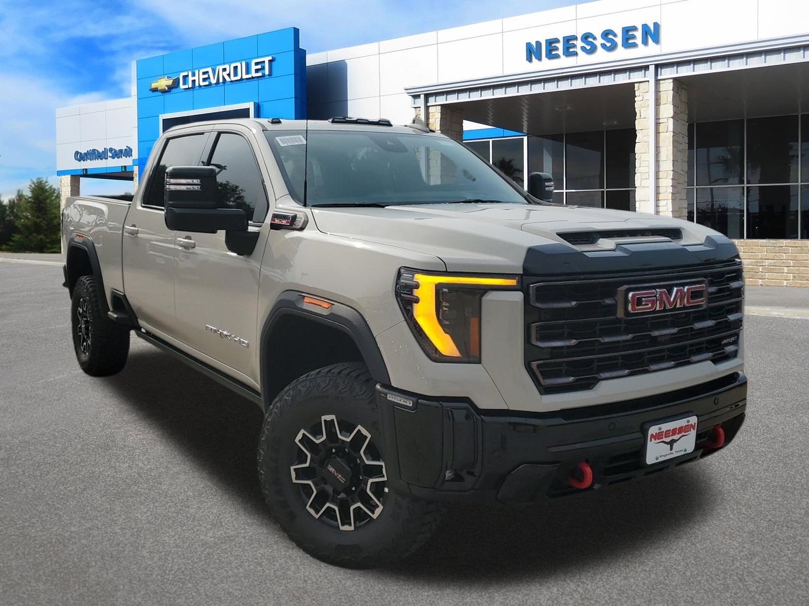 2026 GMC Sierra 2500 HD AT4X