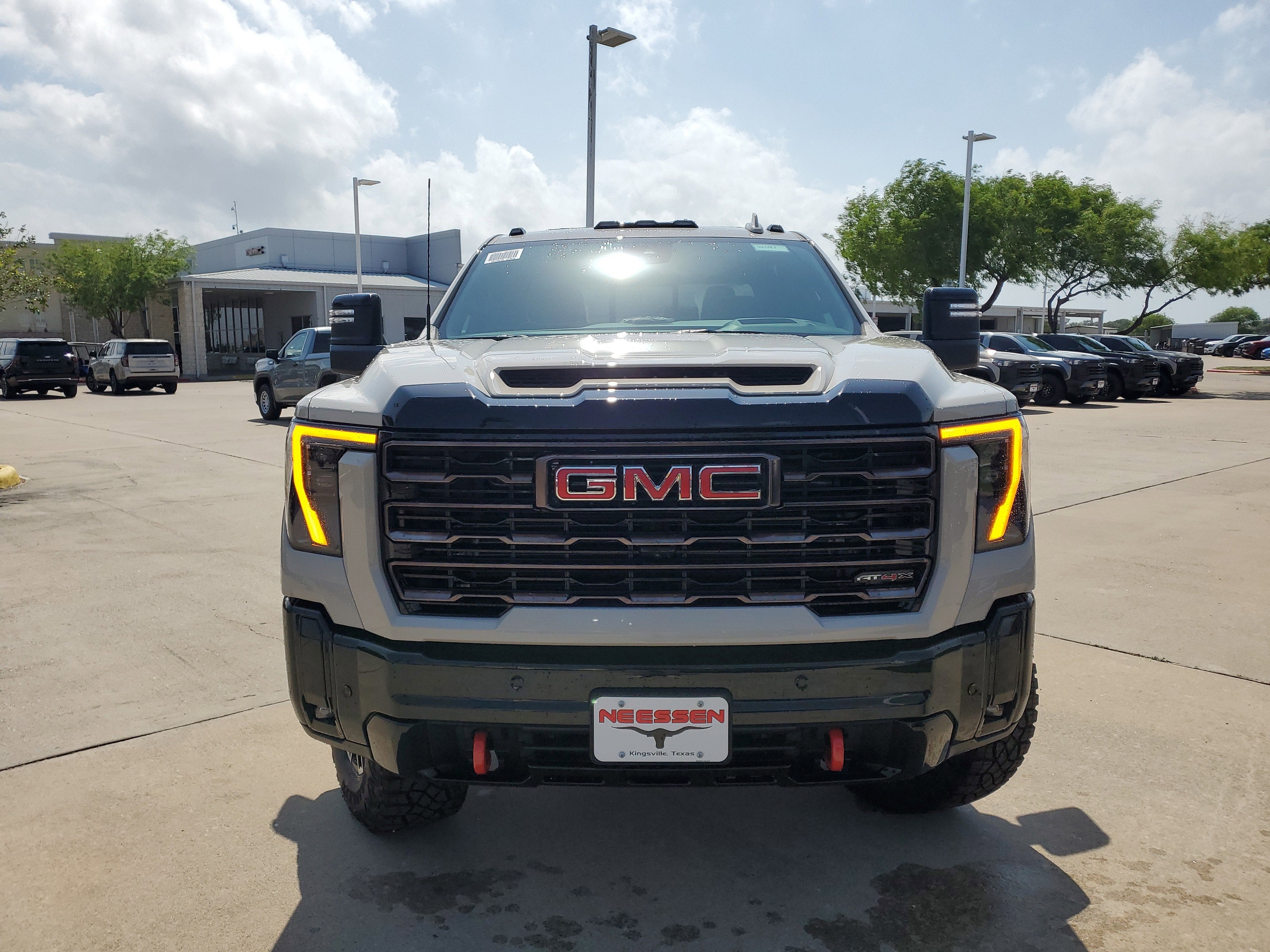 2026 GMC Sierra 2500 HD AT4X