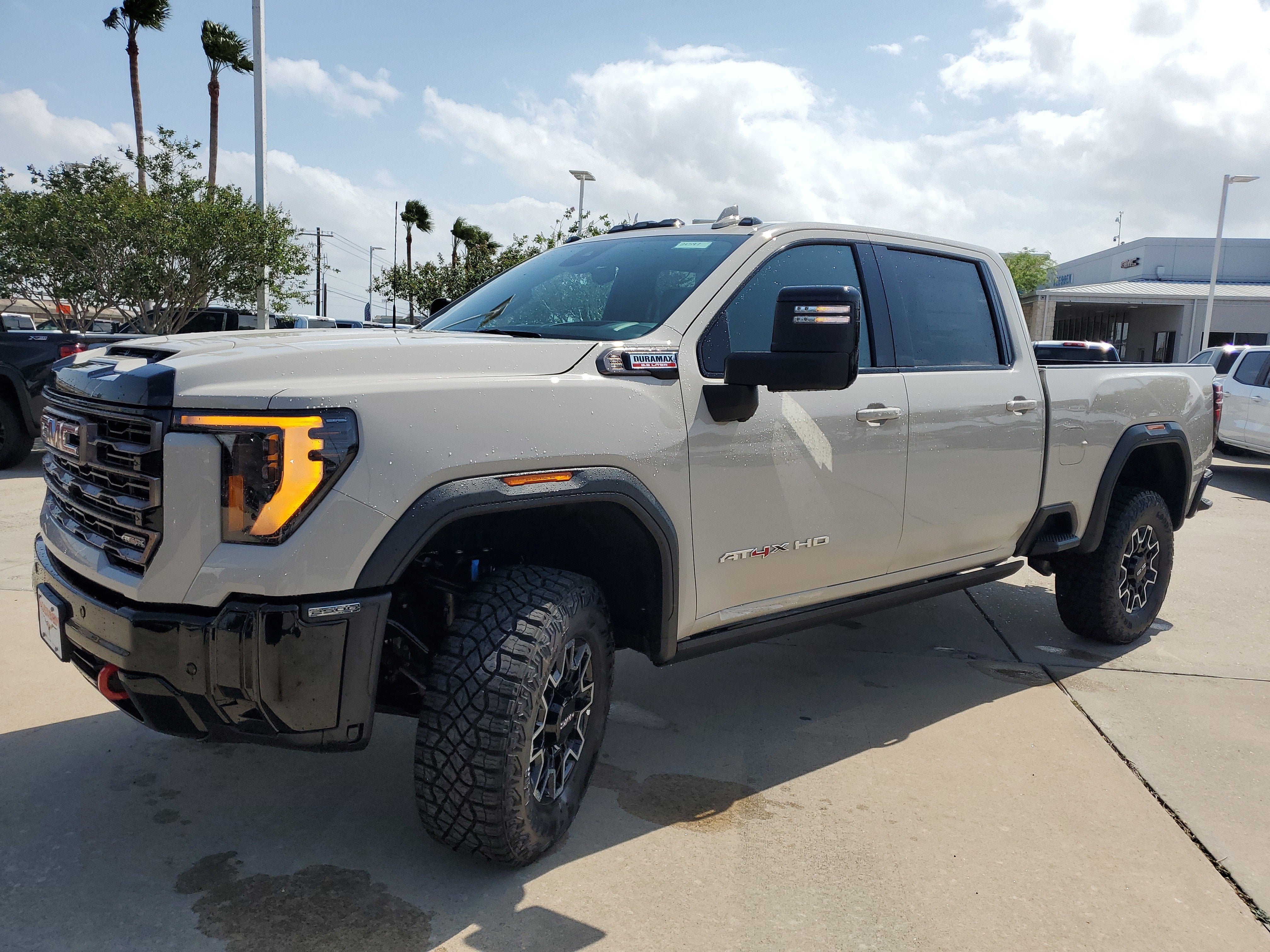 2026 GMC Sierra 2500 HD AT4X