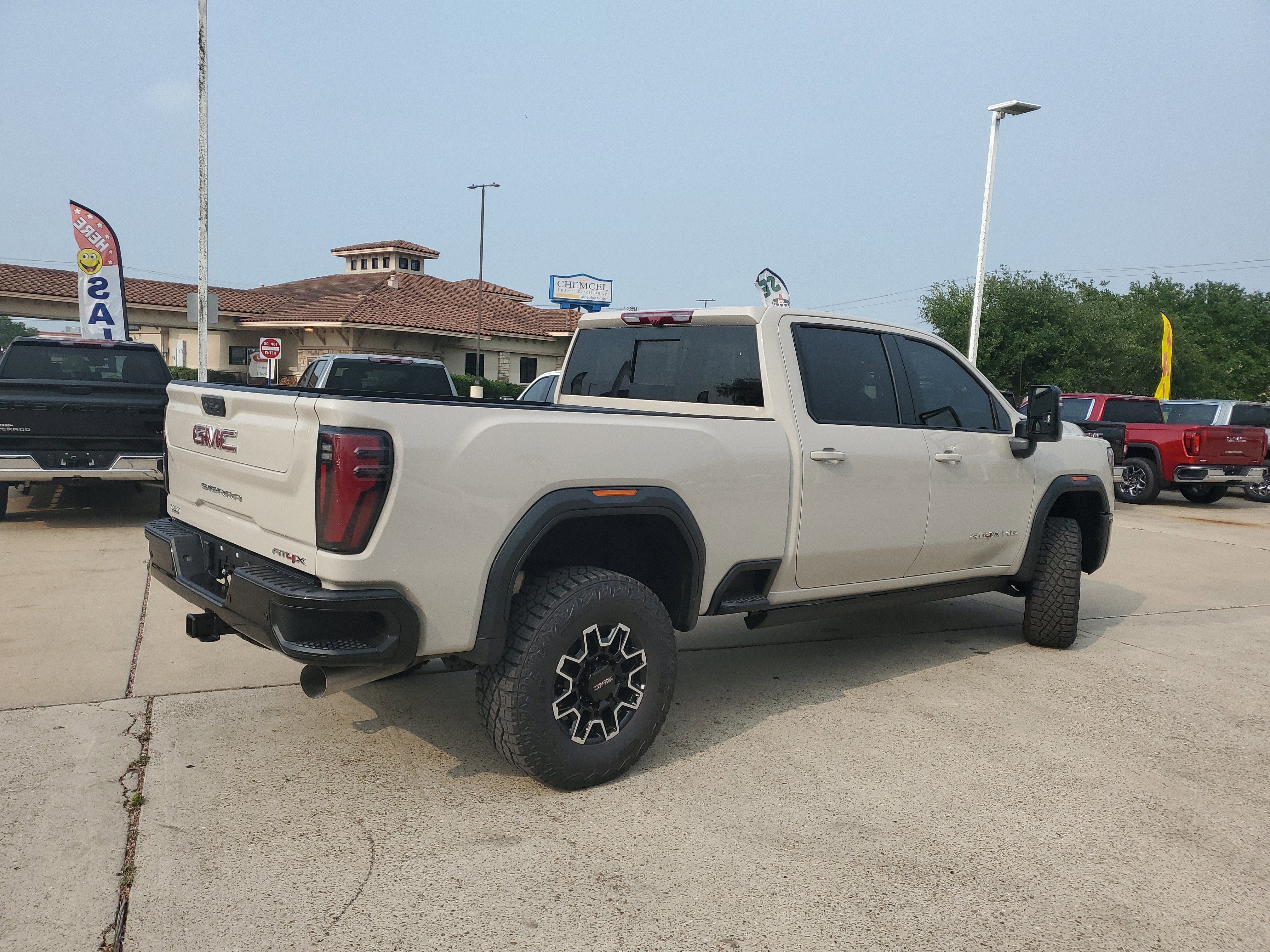 2026 GMC Sierra 2500 HD AT4X