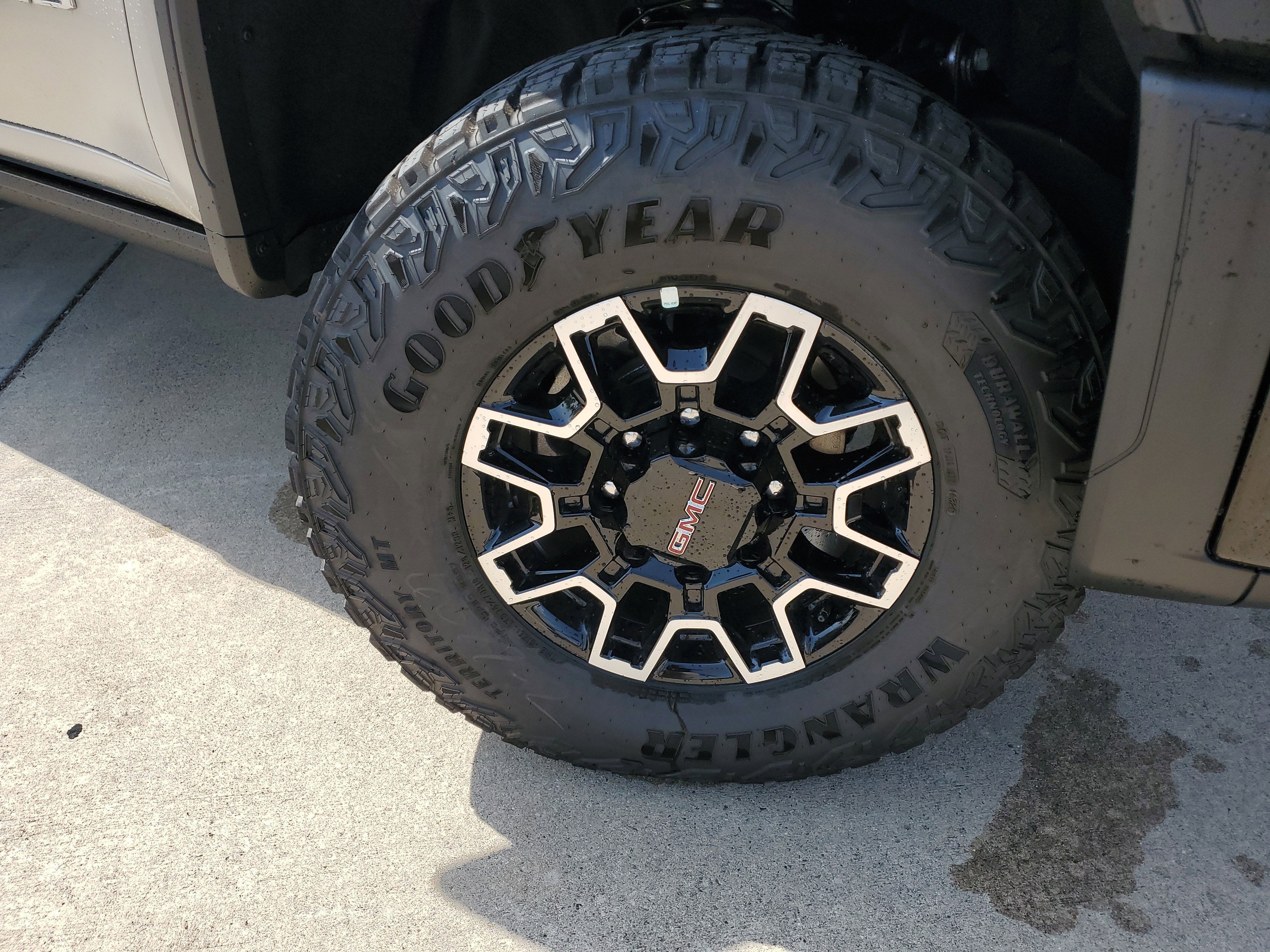 2026 GMC Sierra 2500 HD AT4X