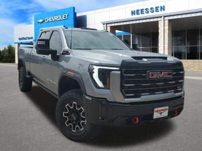 2026 GMC Sierra 2500 HD AT4X