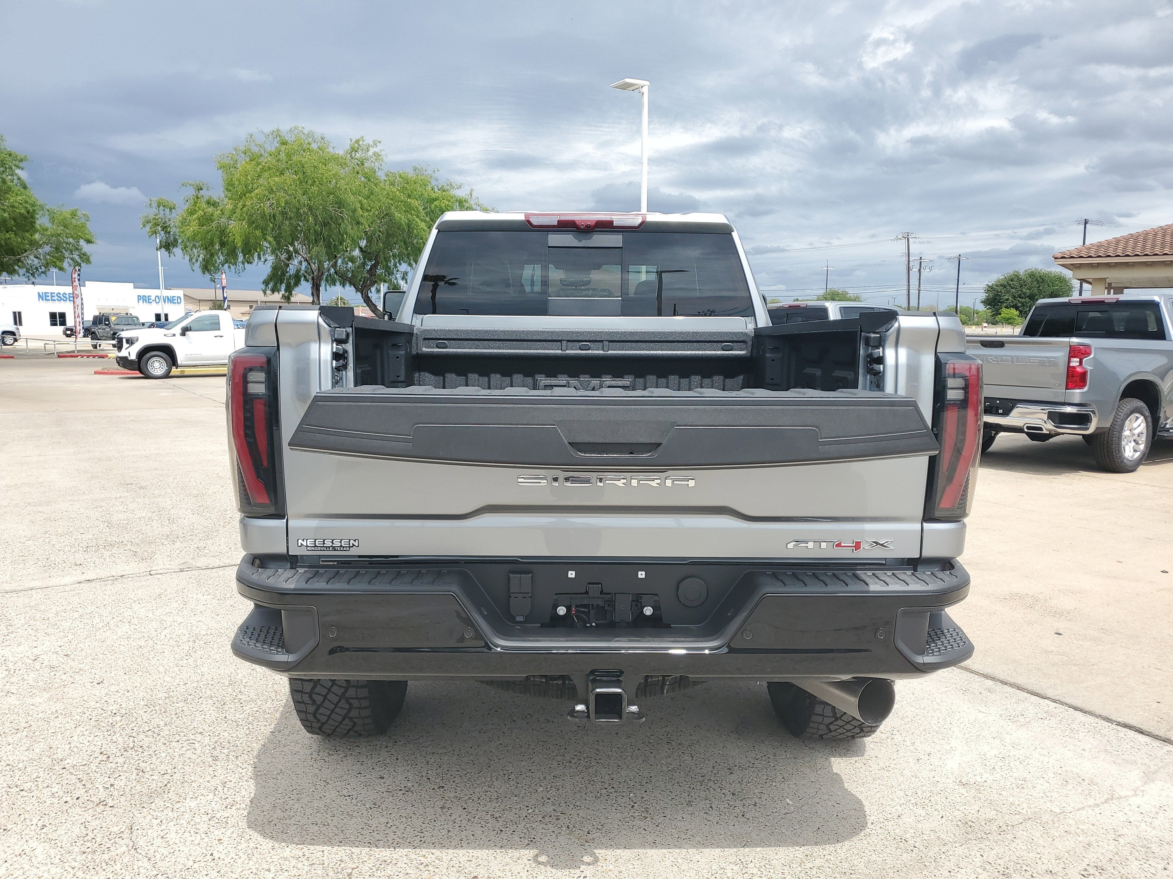 2026 GMC Sierra 2500 HD AT4X
