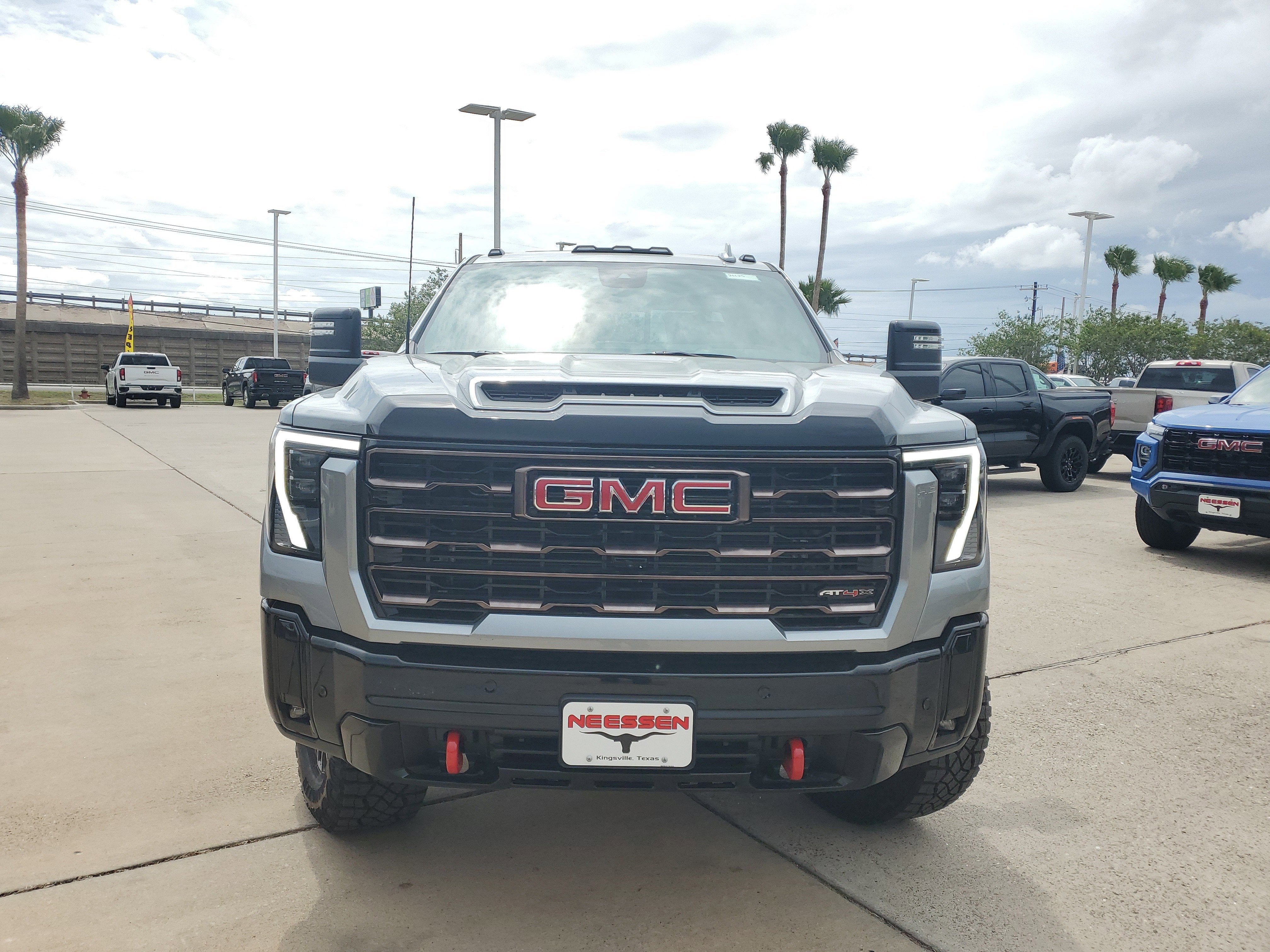 2026 GMC Sierra 2500 HD AT4X