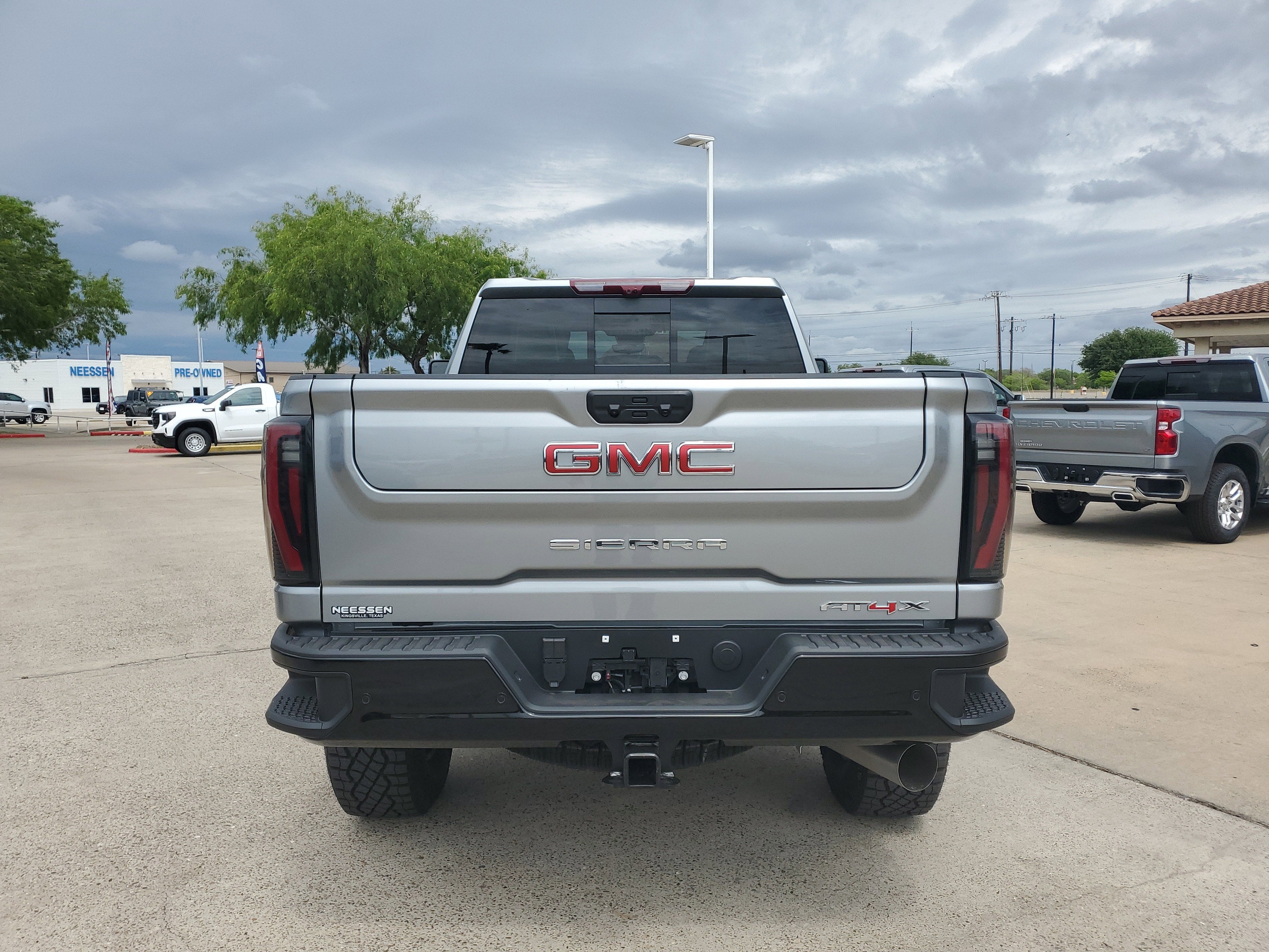 2026 GMC Sierra 2500 HD AT4X