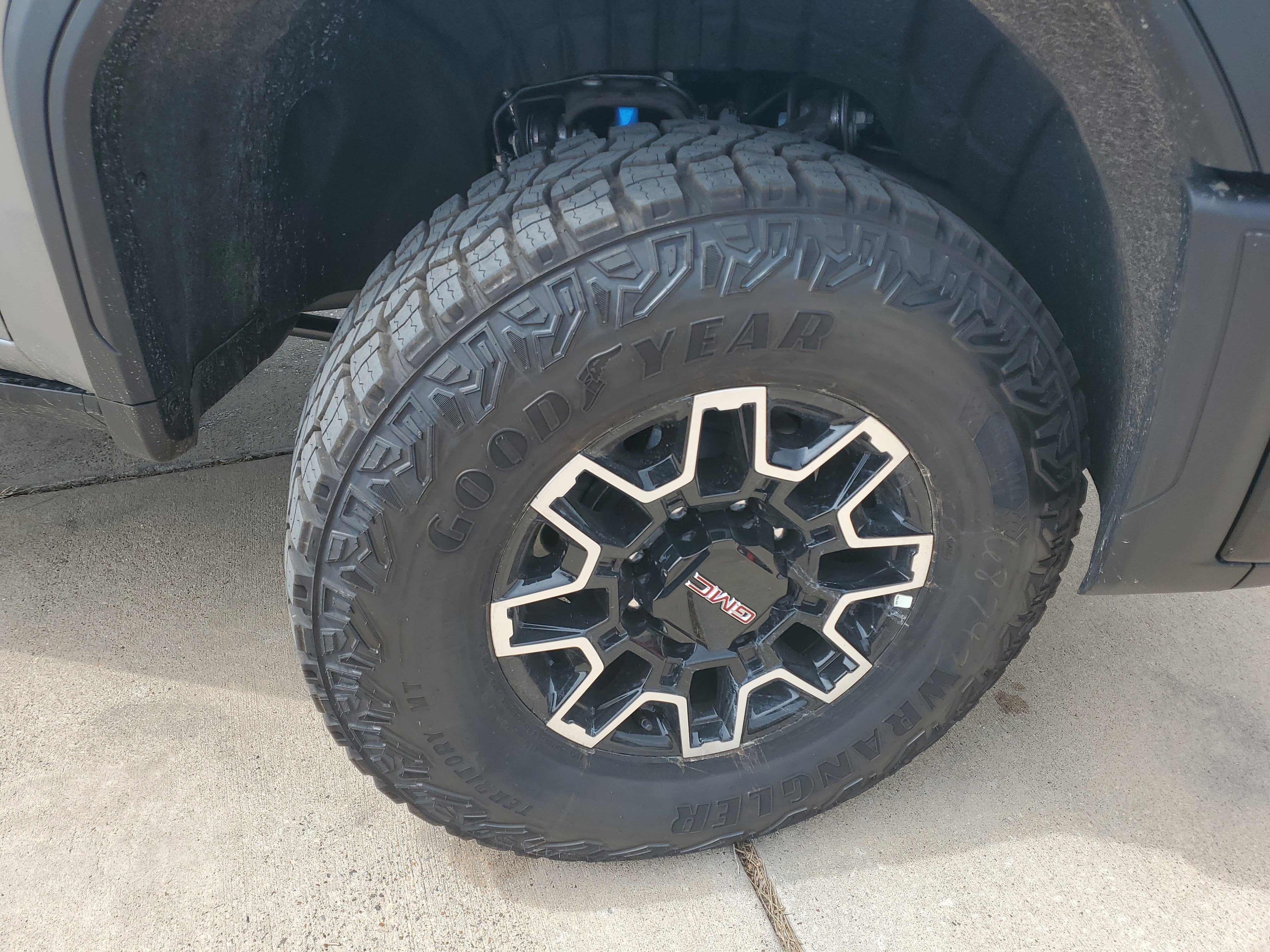 2026 GMC Sierra 2500 HD AT4X