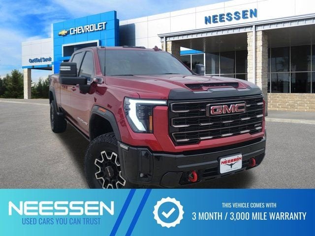 2025 GMC Sierra 4WD Crew Cab Standard Box AT4X's photo