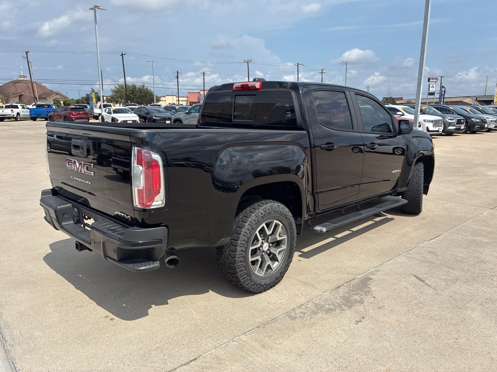 2021 GMC Canyon 4WD AT4 w/Cloth