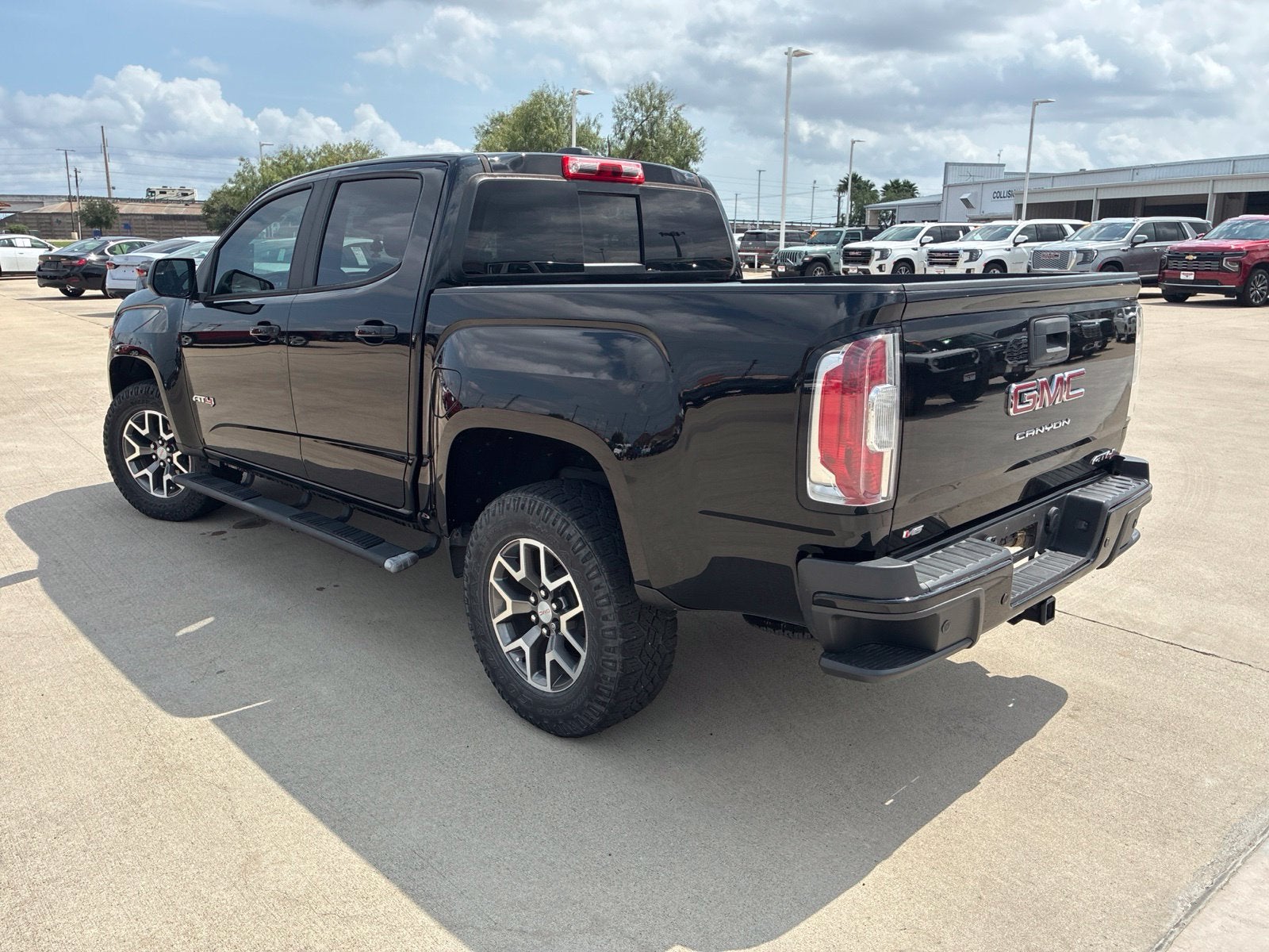2021 GMC Canyon 4WD AT4 w/Cloth