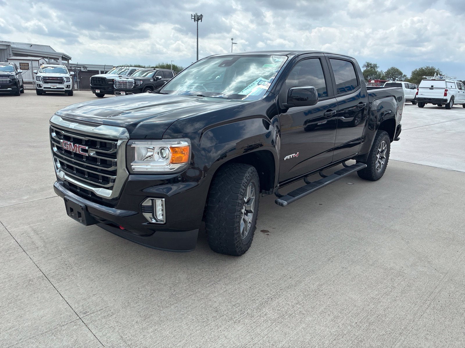 2021 GMC Canyon 4WD AT4 w/Cloth