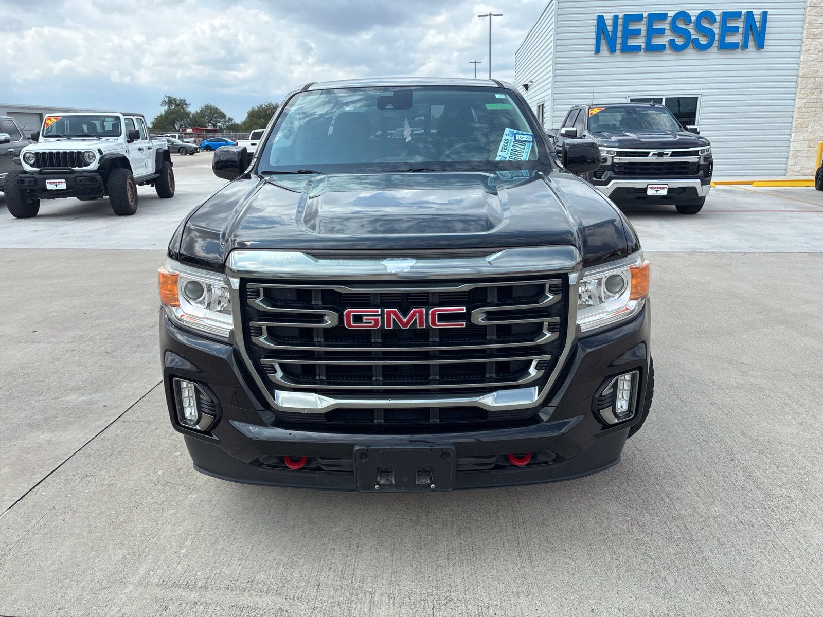 2021 GMC Canyon 4WD AT4 w/Cloth