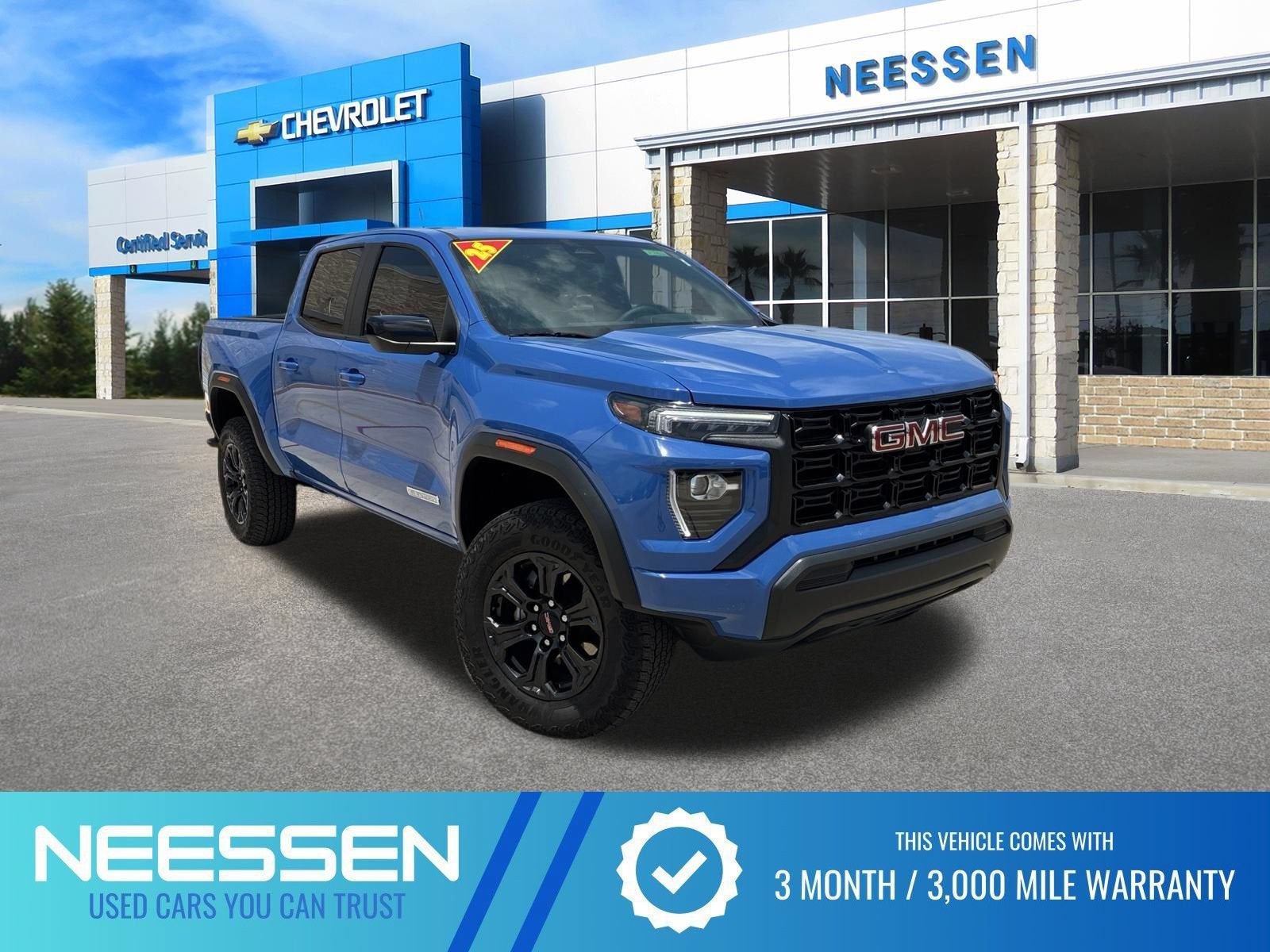 2025 GMC Canyon Elevation