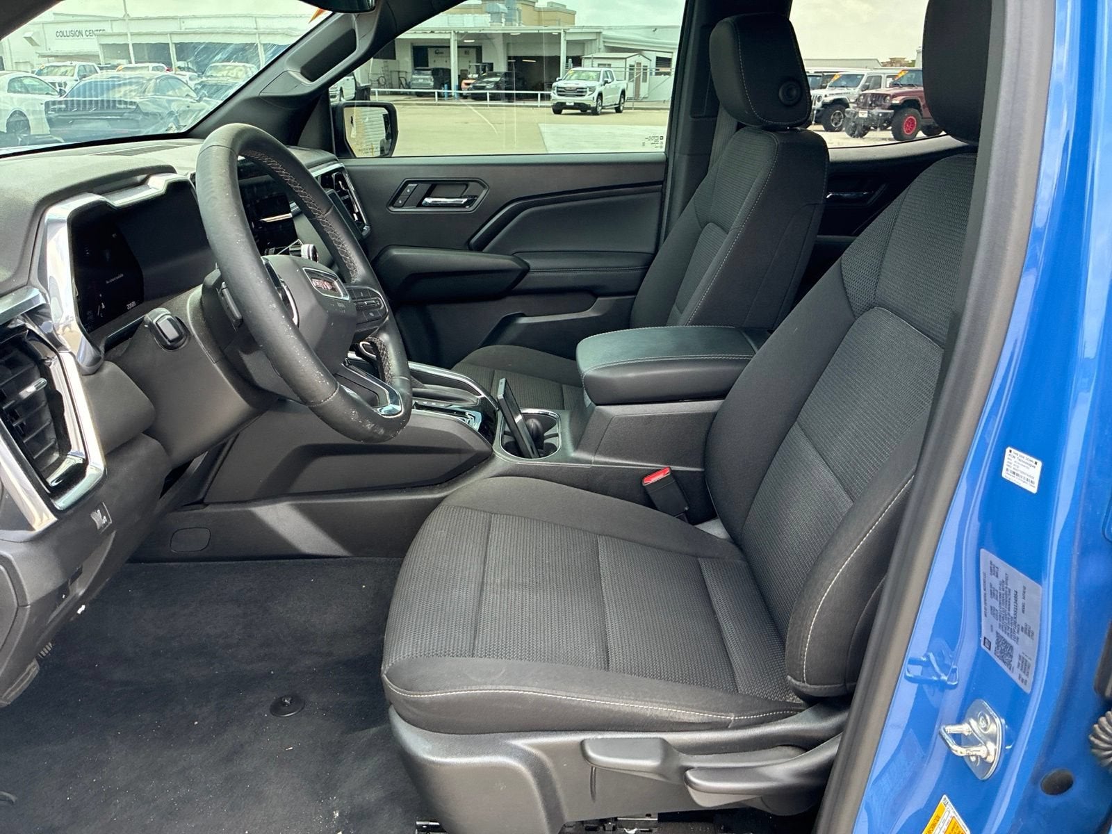 2025 GMC Canyon Elevation