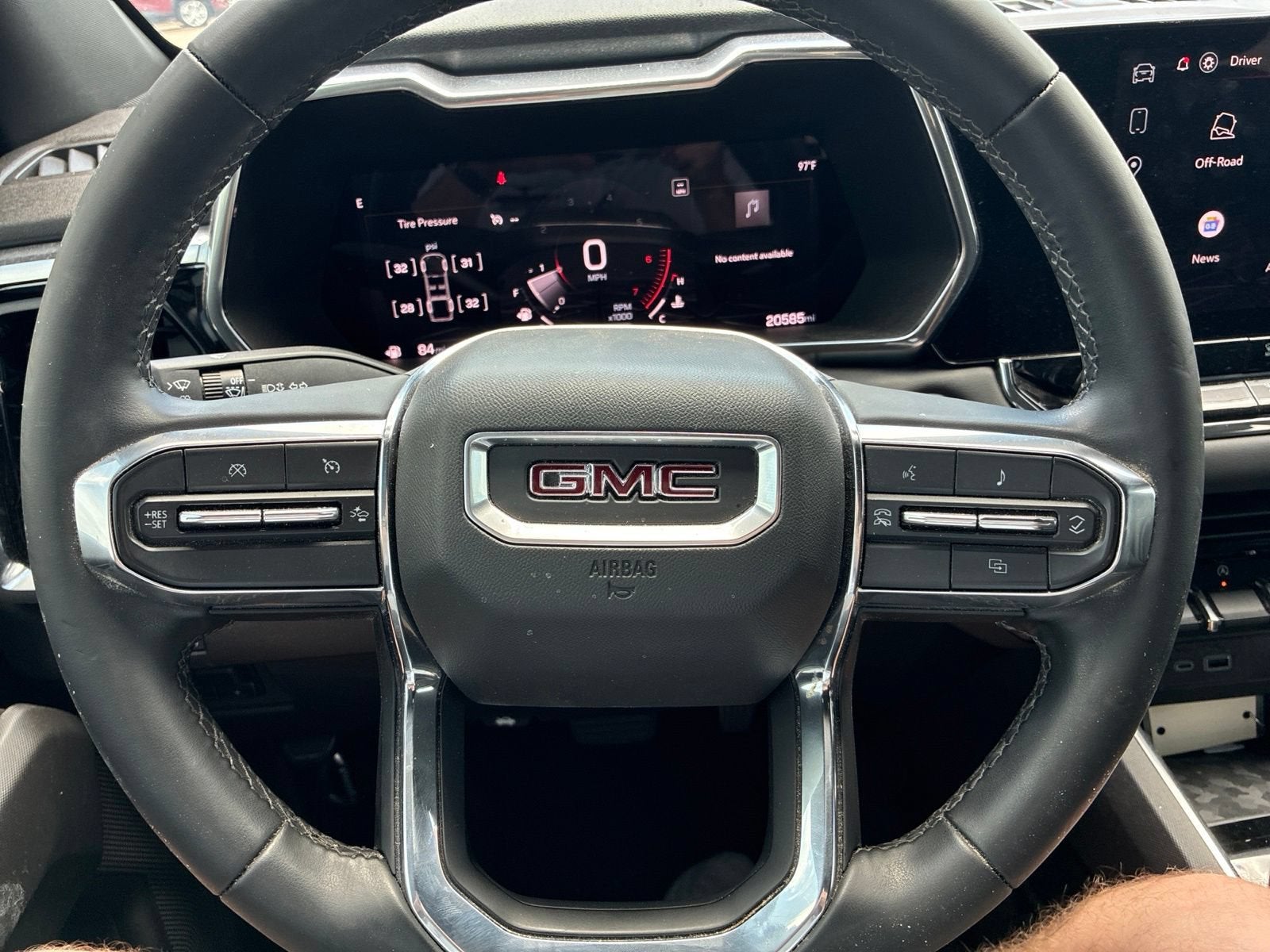 2025 GMC Canyon Elevation