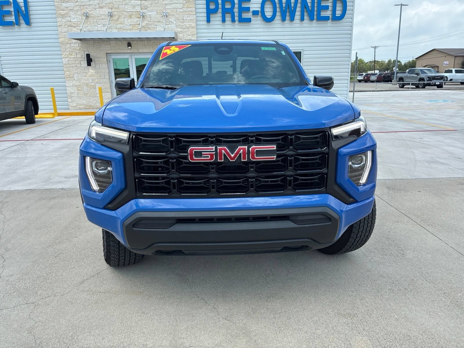 2025 GMC Canyon Elevation