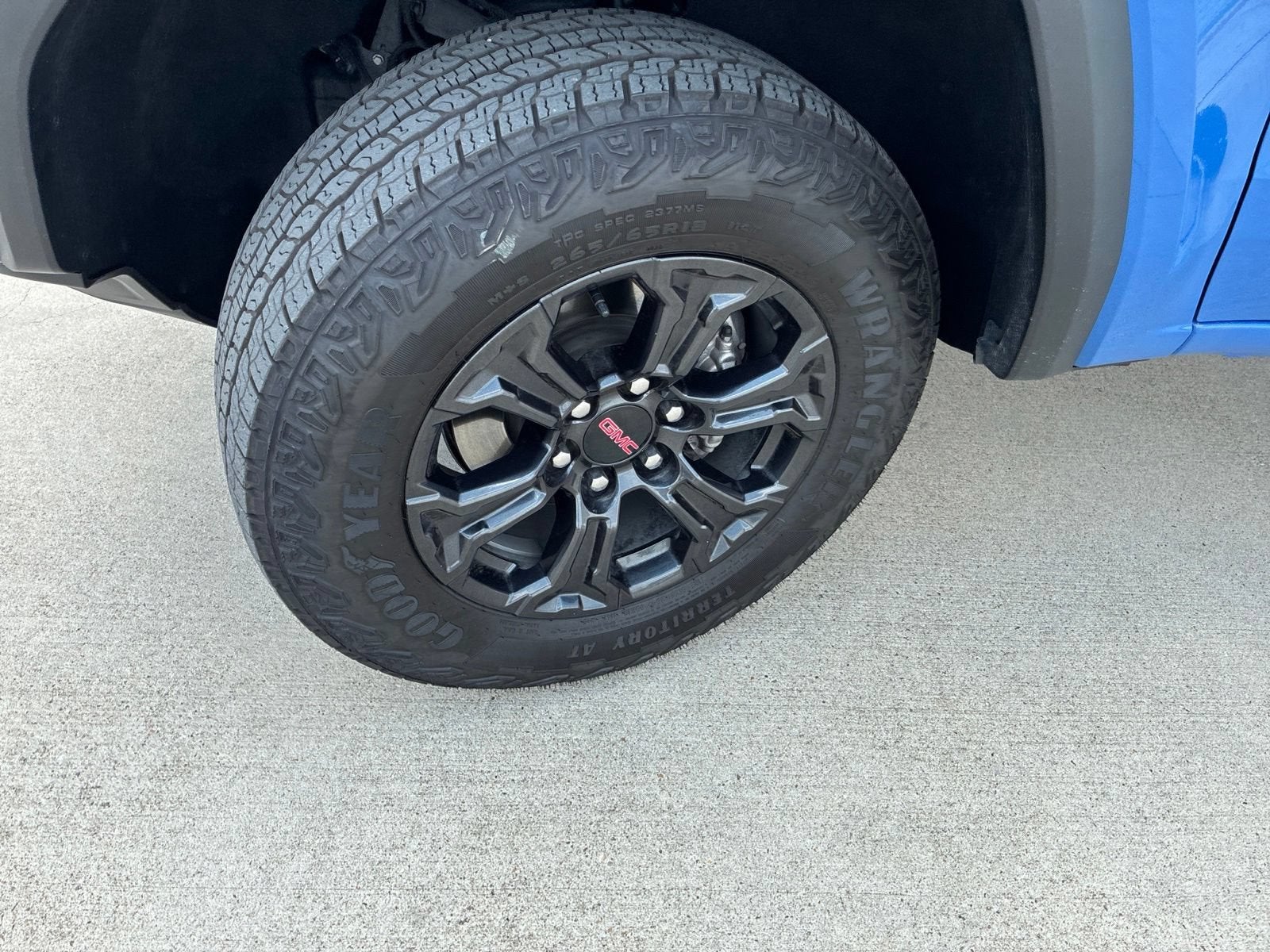 2025 GMC Canyon Elevation