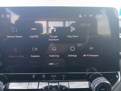 2026 GMC Canyon Elevation