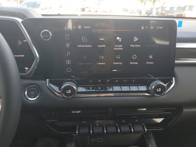 2026 GMC Canyon Elevation