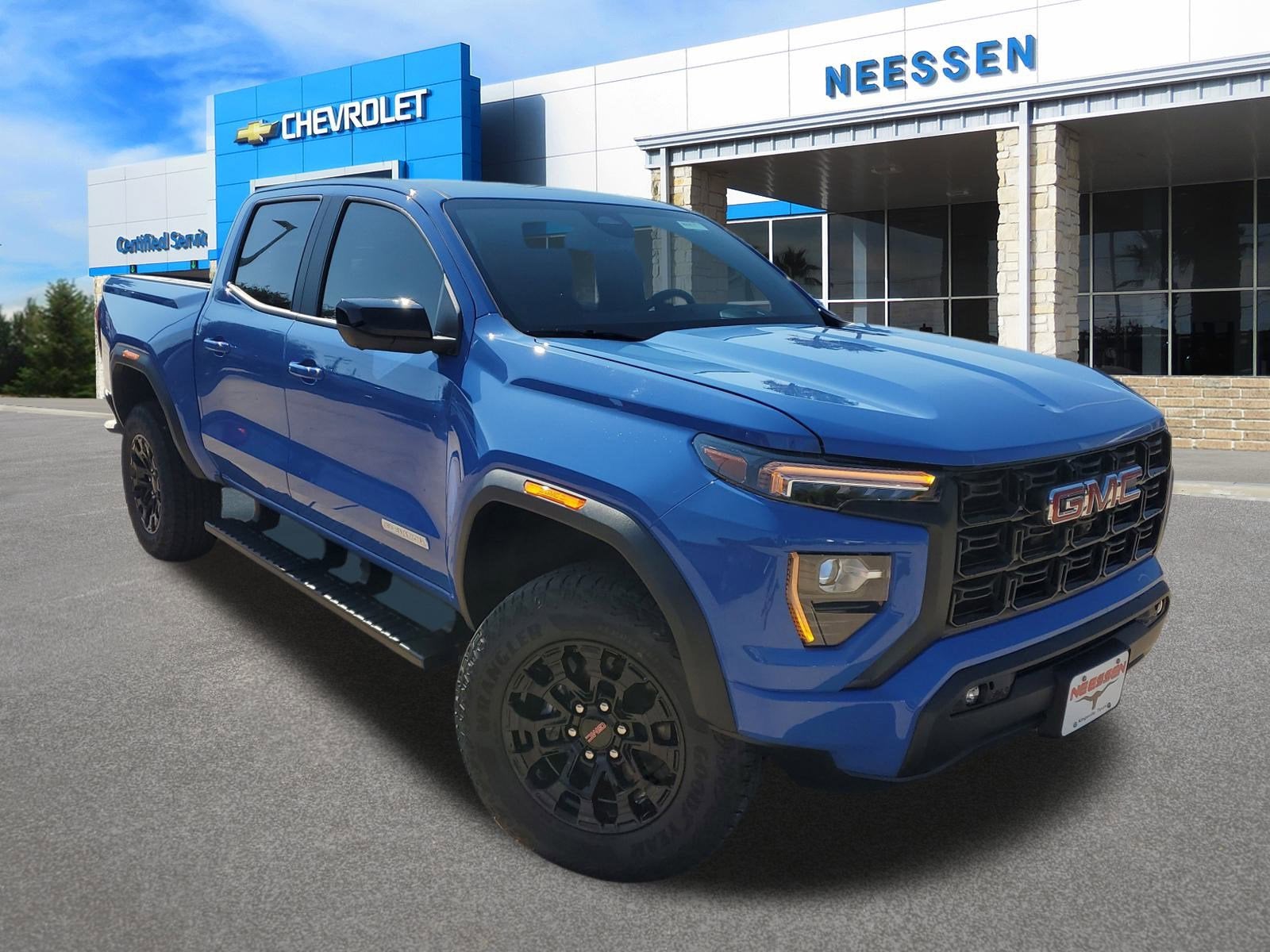 2026 GMC Canyon Elevation