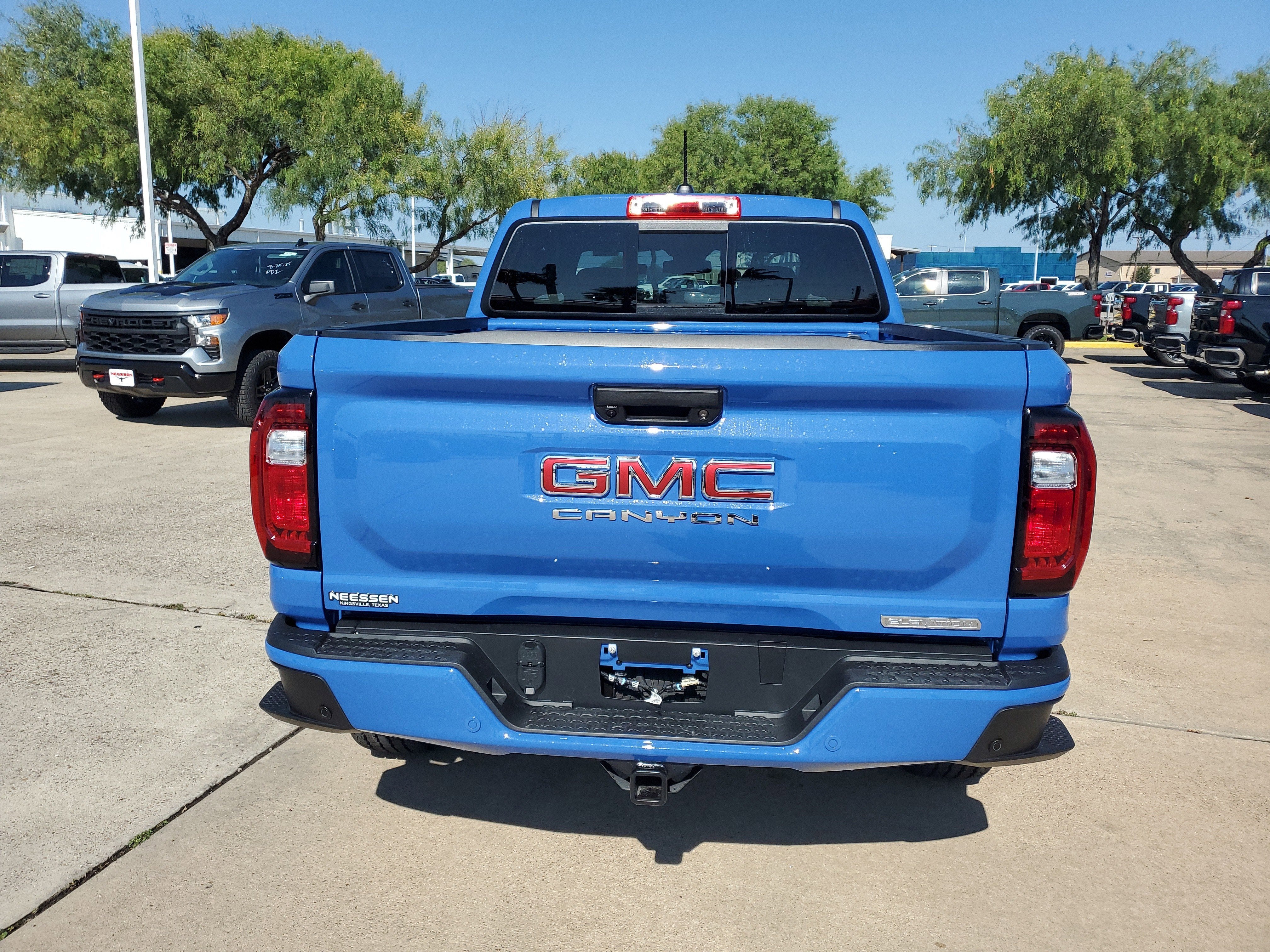 2026 GMC Canyon Elevation