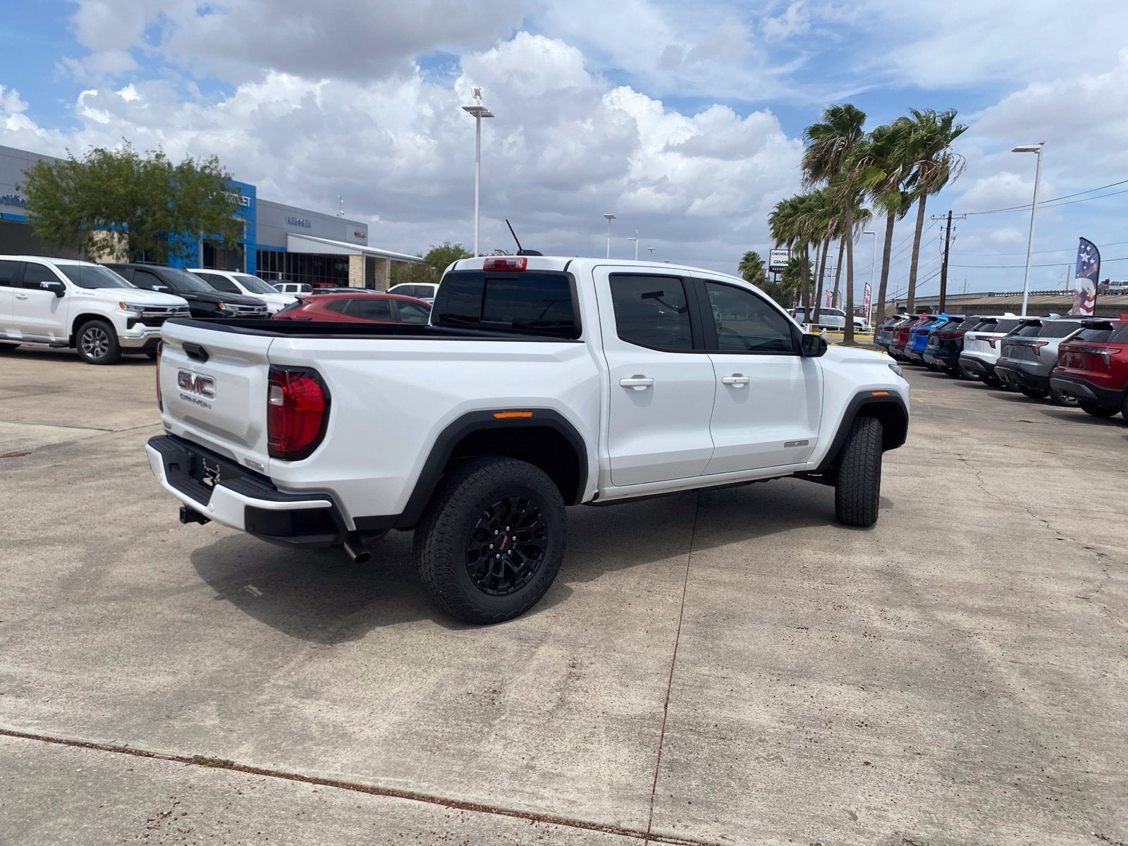 2026 GMC Canyon Elevation