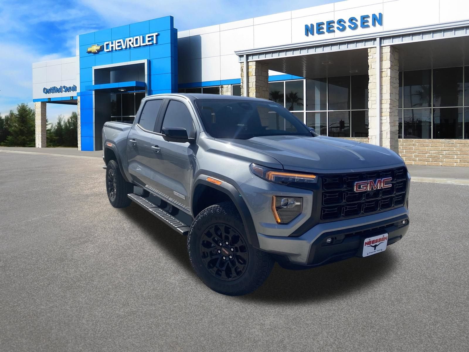 2026 GMC Canyon Elevation
