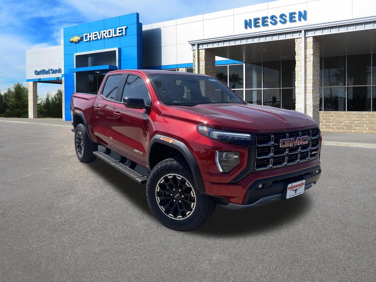 2026 GMC Canyon AT4