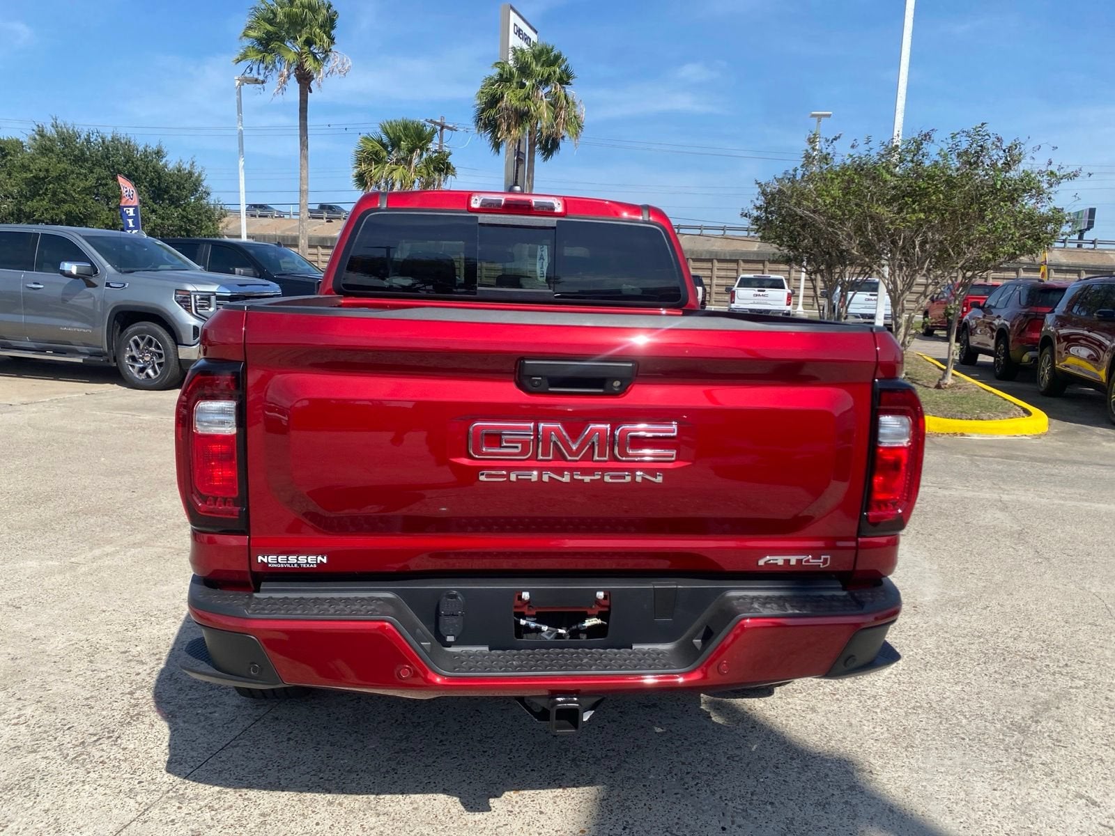 2026 GMC Canyon AT4