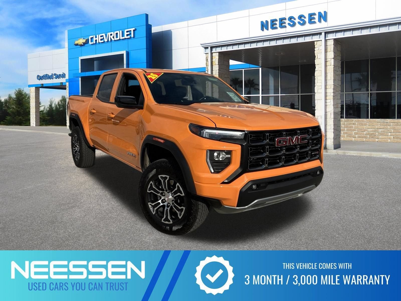 2025 GMC Canyon AT4