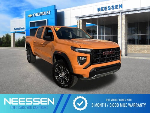 2025 GMC Canyon AT4