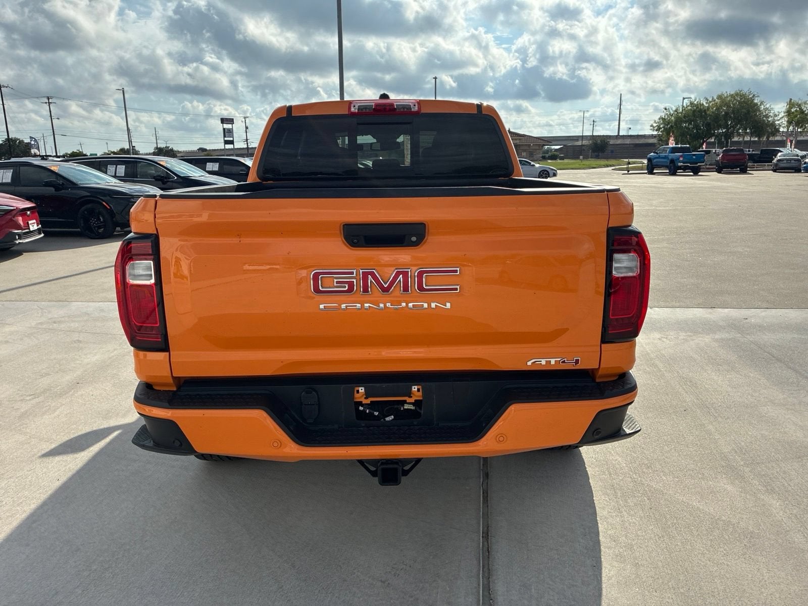 2025 GMC Canyon AT4