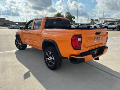 2025 GMC Canyon AT4