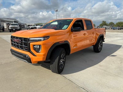 2025 GMC Canyon AT4