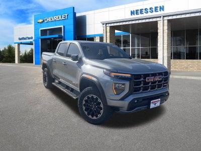 2026 GMC Canyon AT4