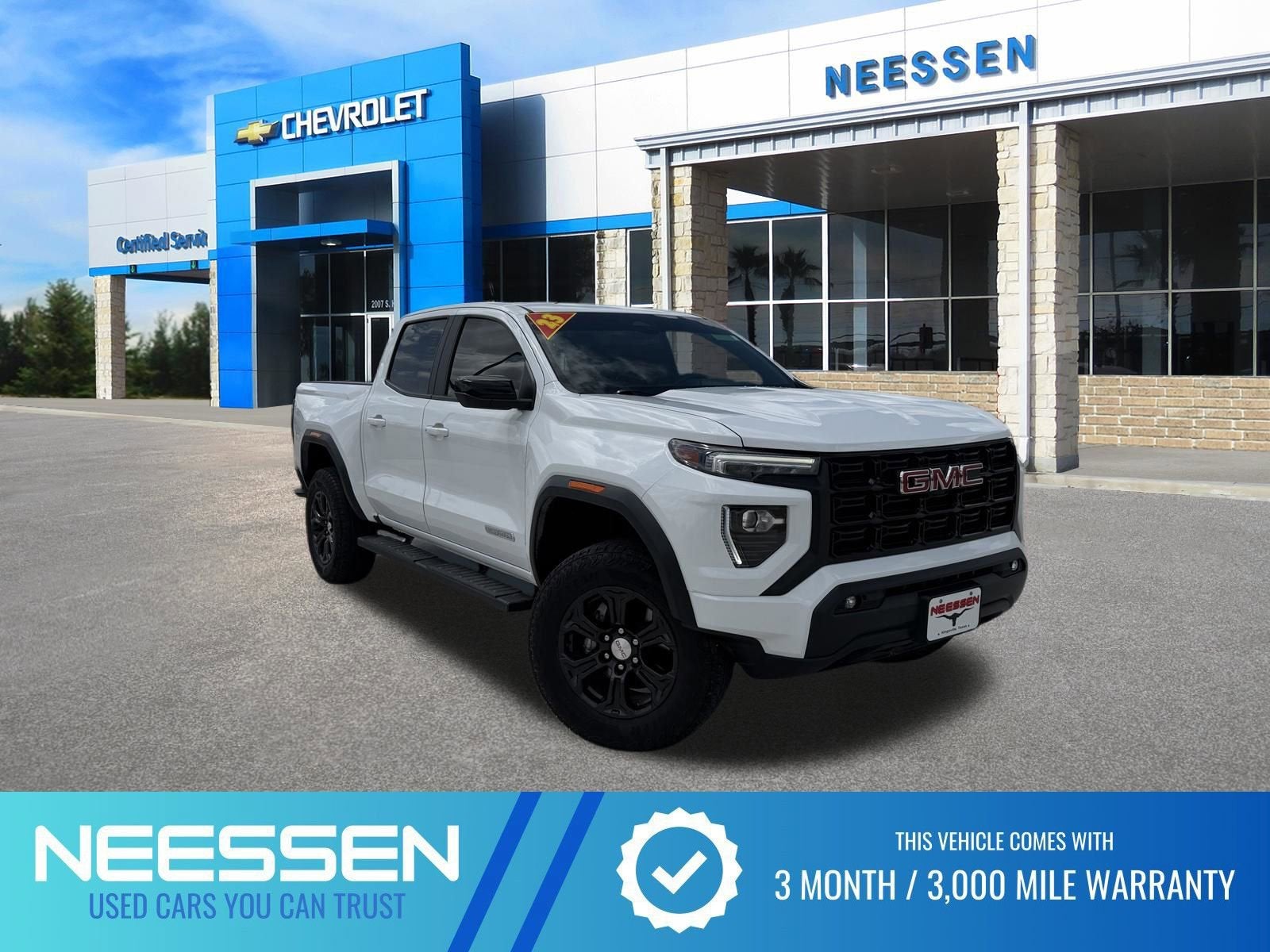2023 GMC Canyon Elevation
