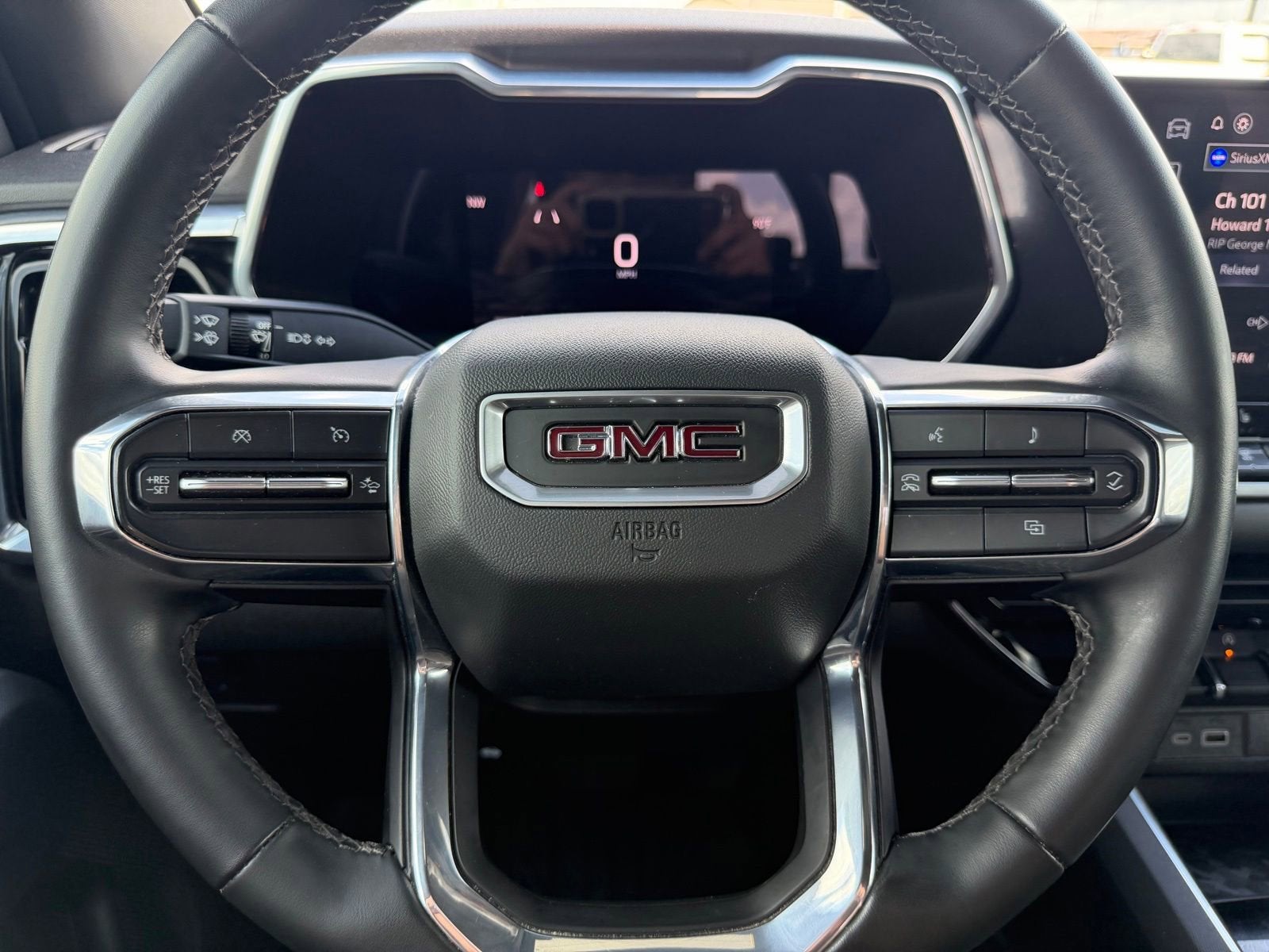 2023 GMC Canyon Elevation
