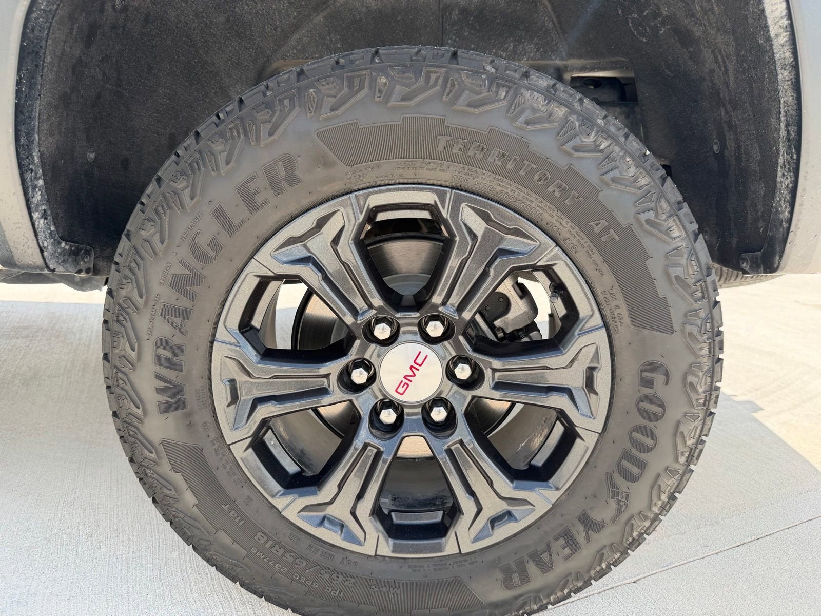 2023 GMC Canyon Elevation
