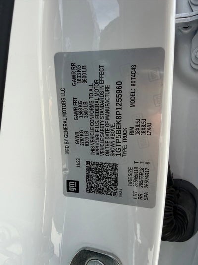 2023 GMC Canyon Elevation