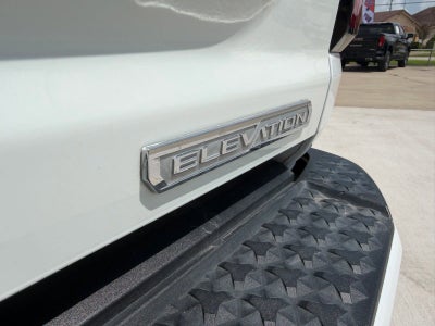 2023 GMC Canyon Elevation