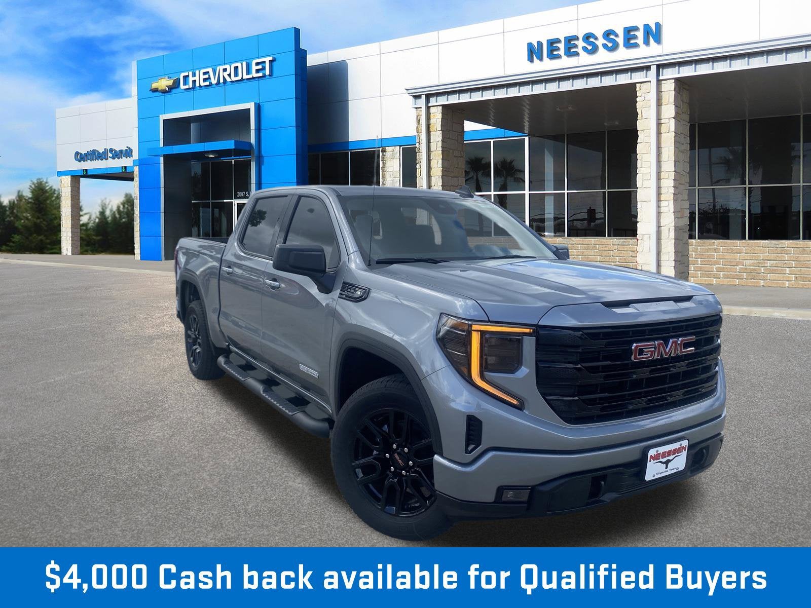 2026 GMC Sierra 1500 Elevation